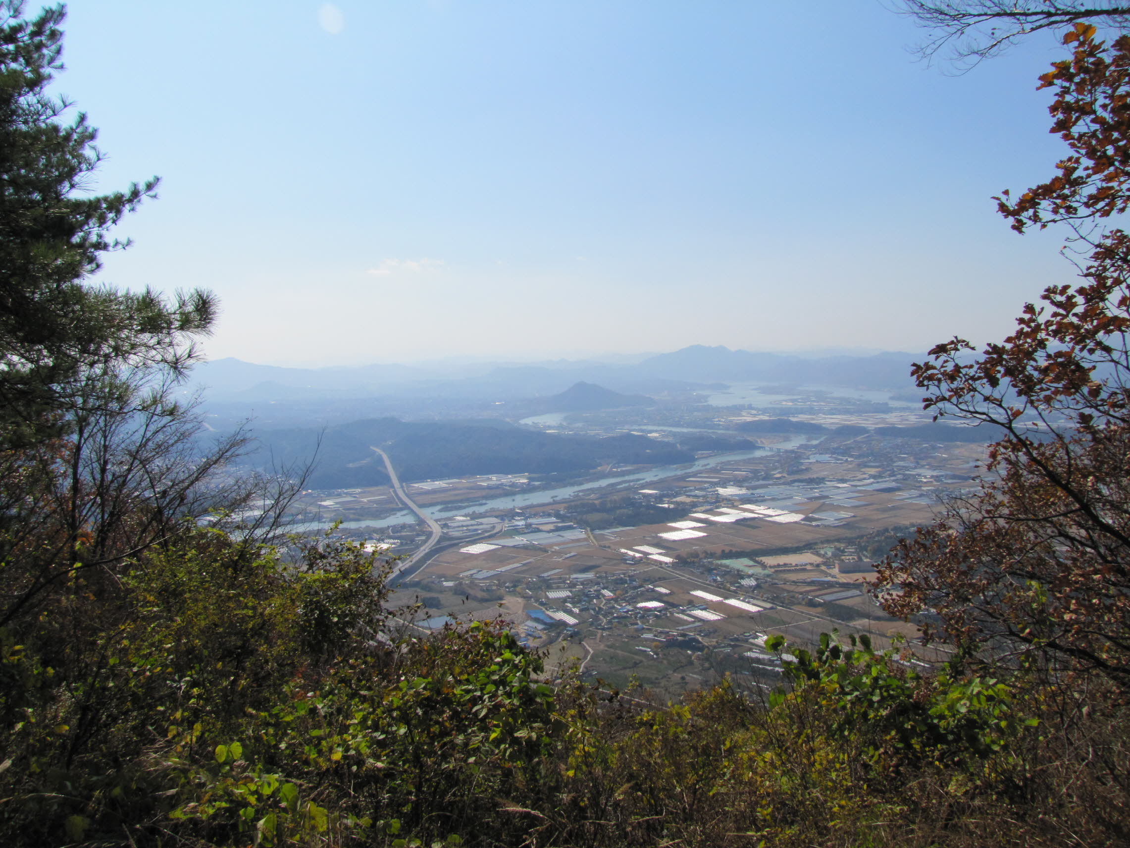 마적산 등산로 2