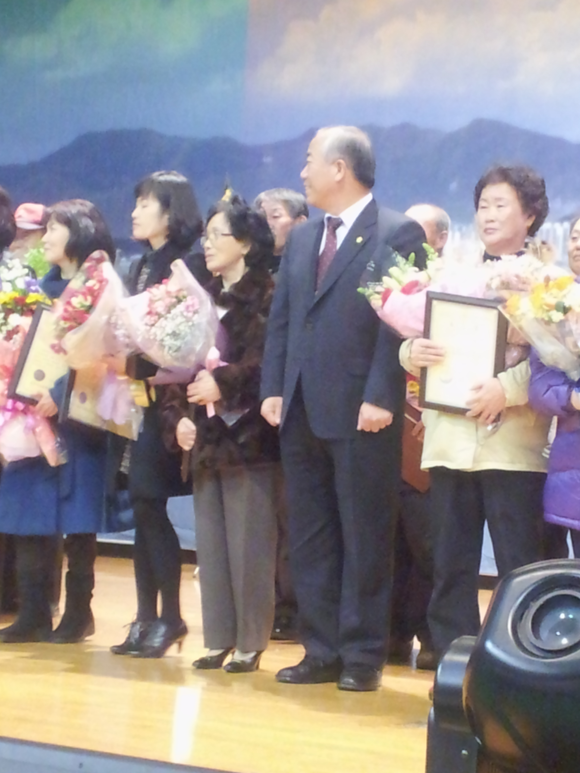 2011년 표창장 수상자