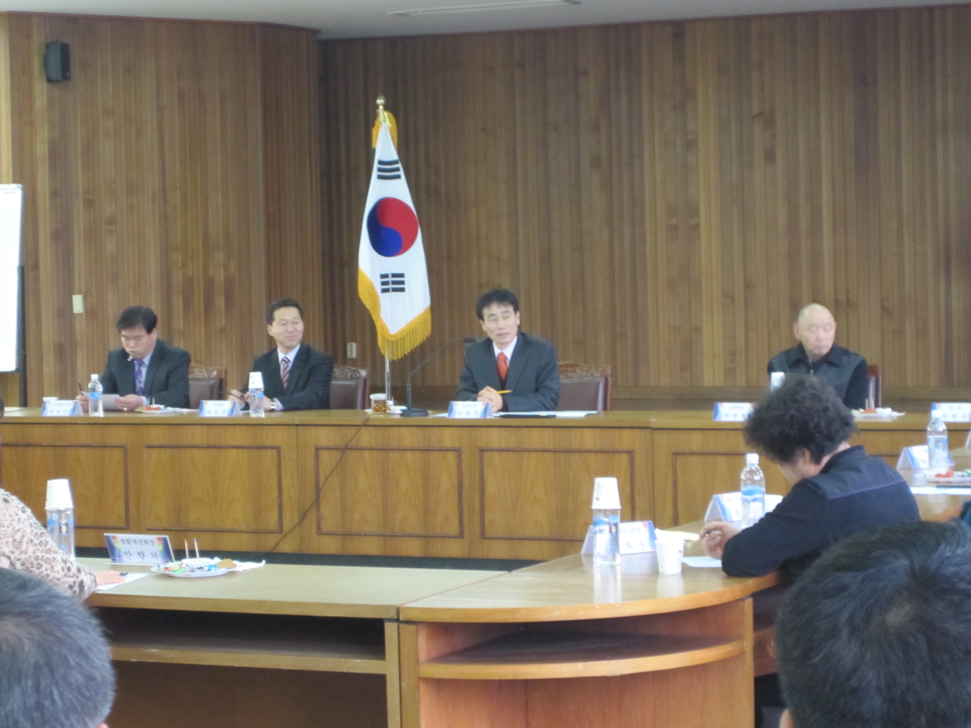 2012. 주민간담회 개최