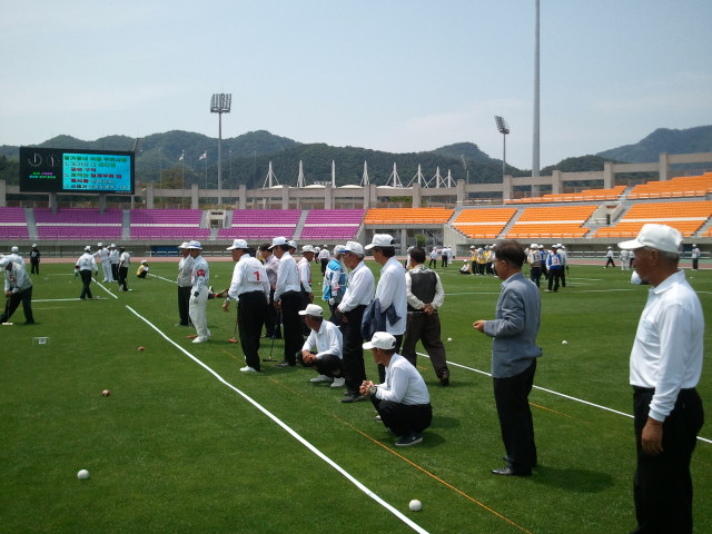 제5회 소양강댐기 물사랑 게이트볼 대회