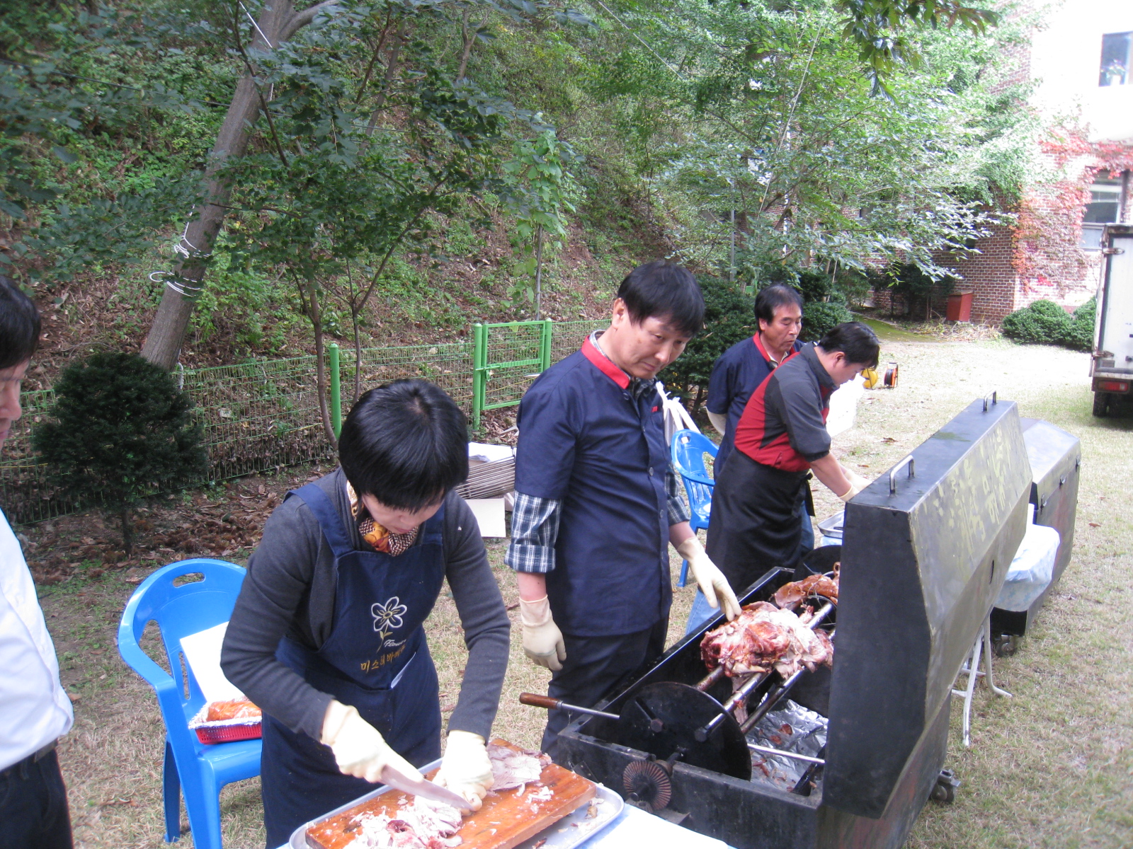 광림노인전문요양원 개원10주년 기념바자회 단비