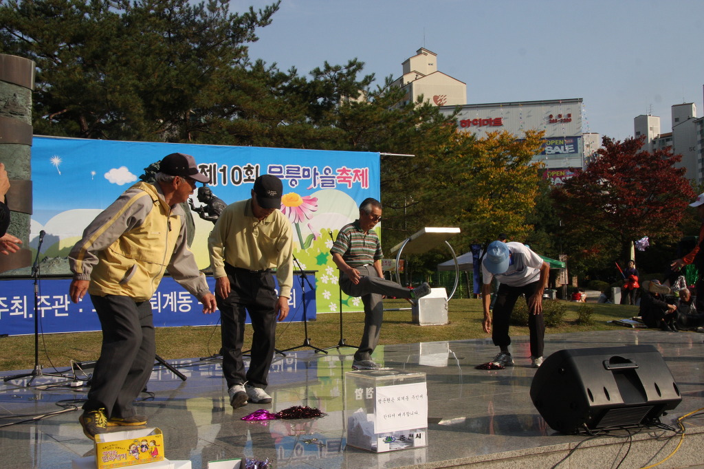 무릉마을축제이모저모4