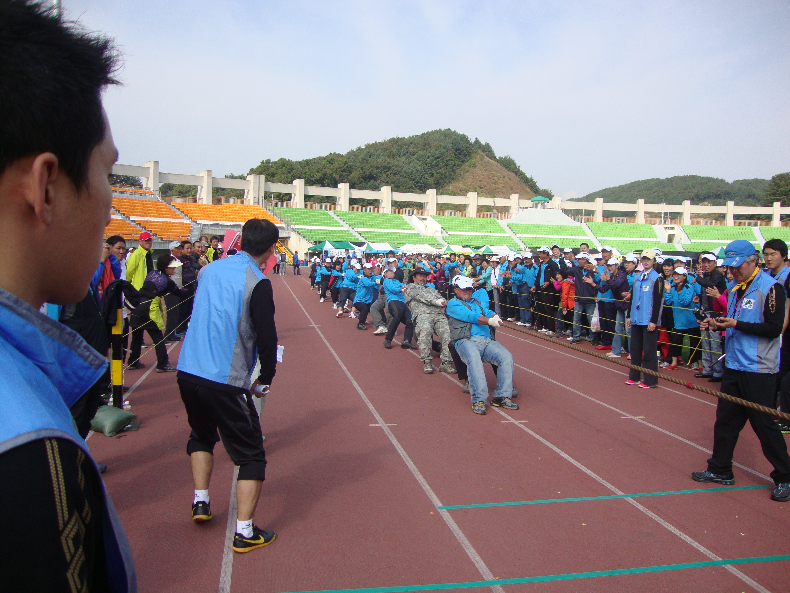 줄다리기 경기 결승