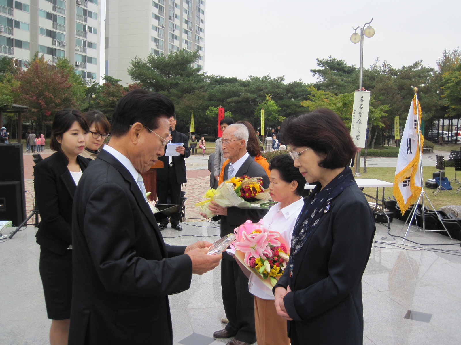 제10회 무릉축제 시상모습