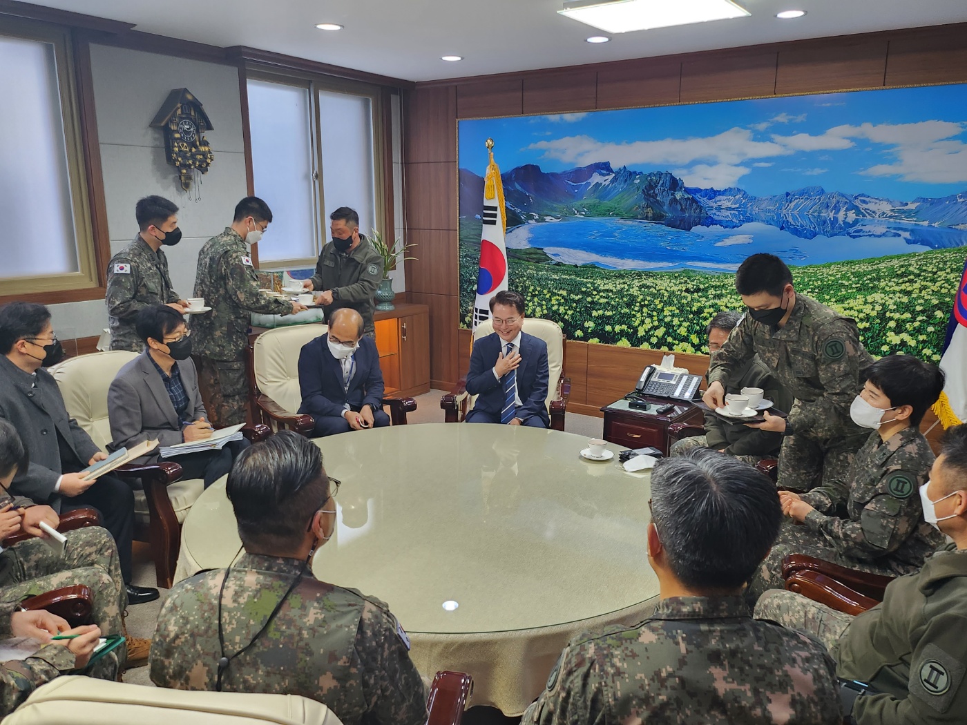 2군단 위문