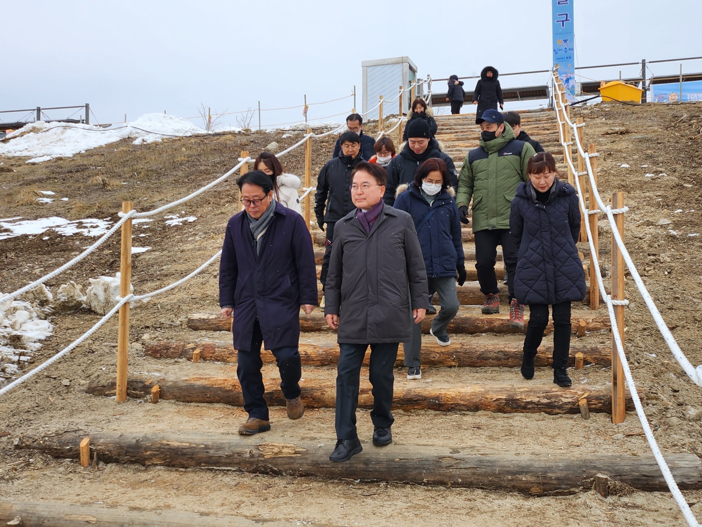 인제 빙어축제장 방문