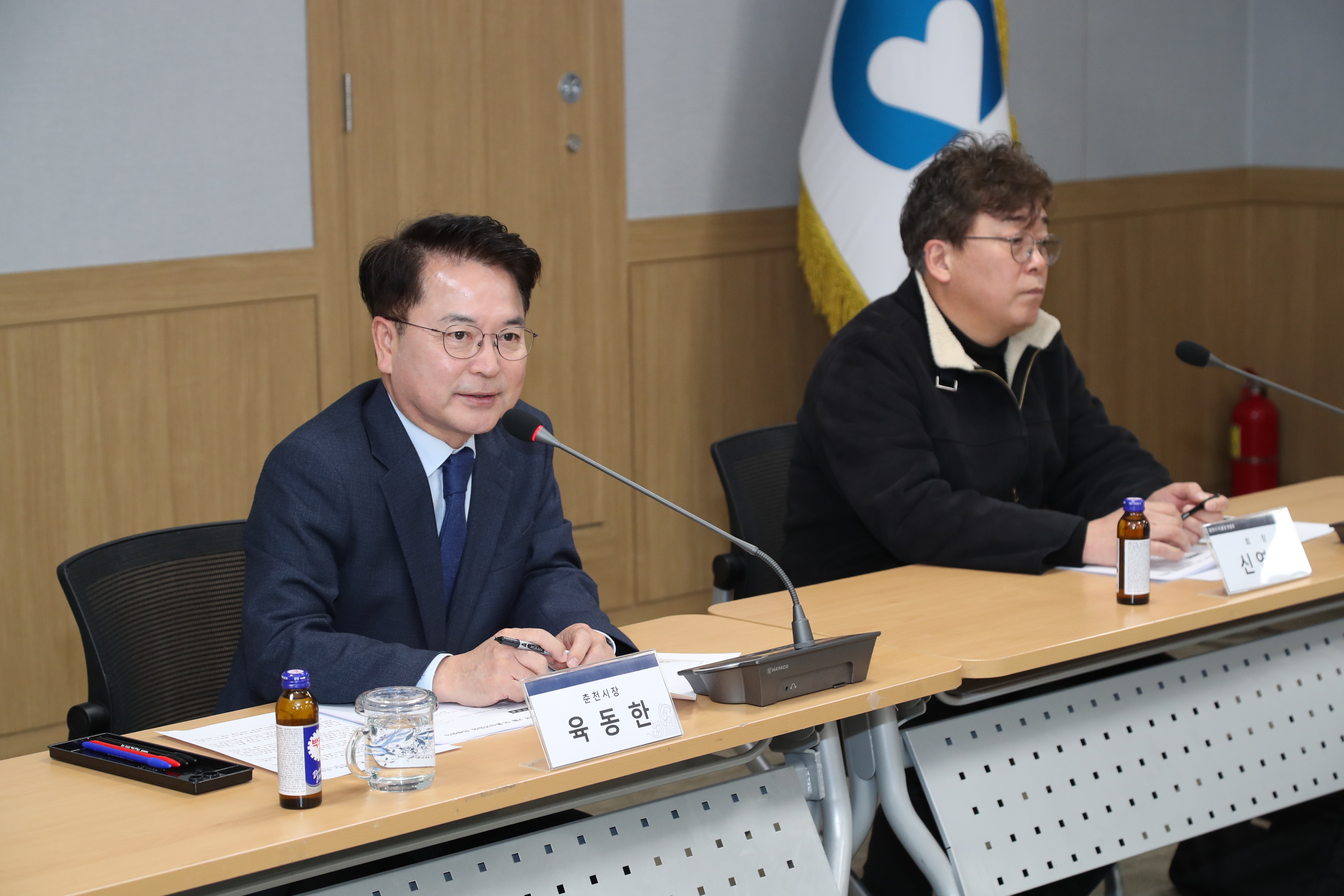 이,통장연합회 월례회의
