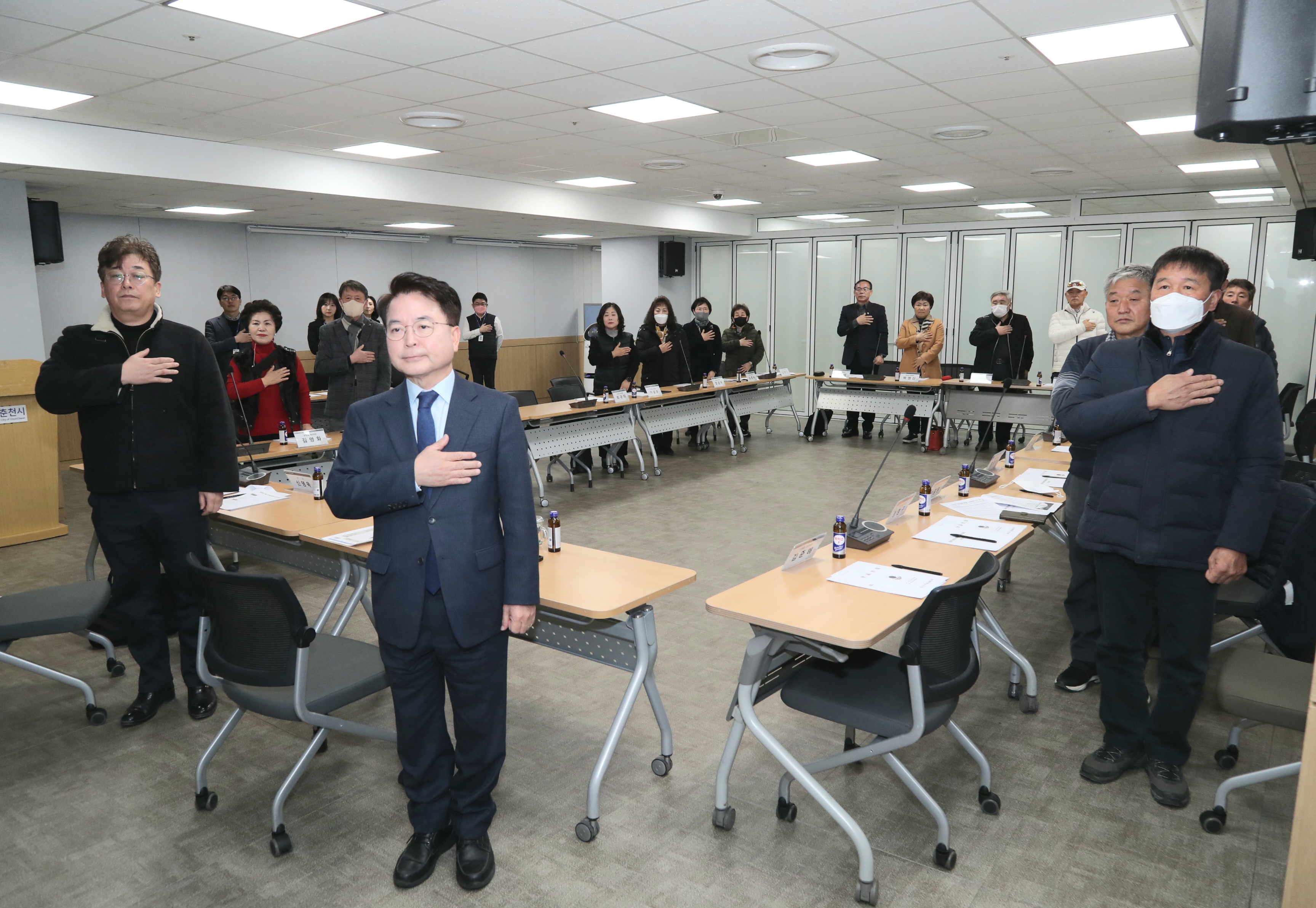 이,통장연합회 월례회의