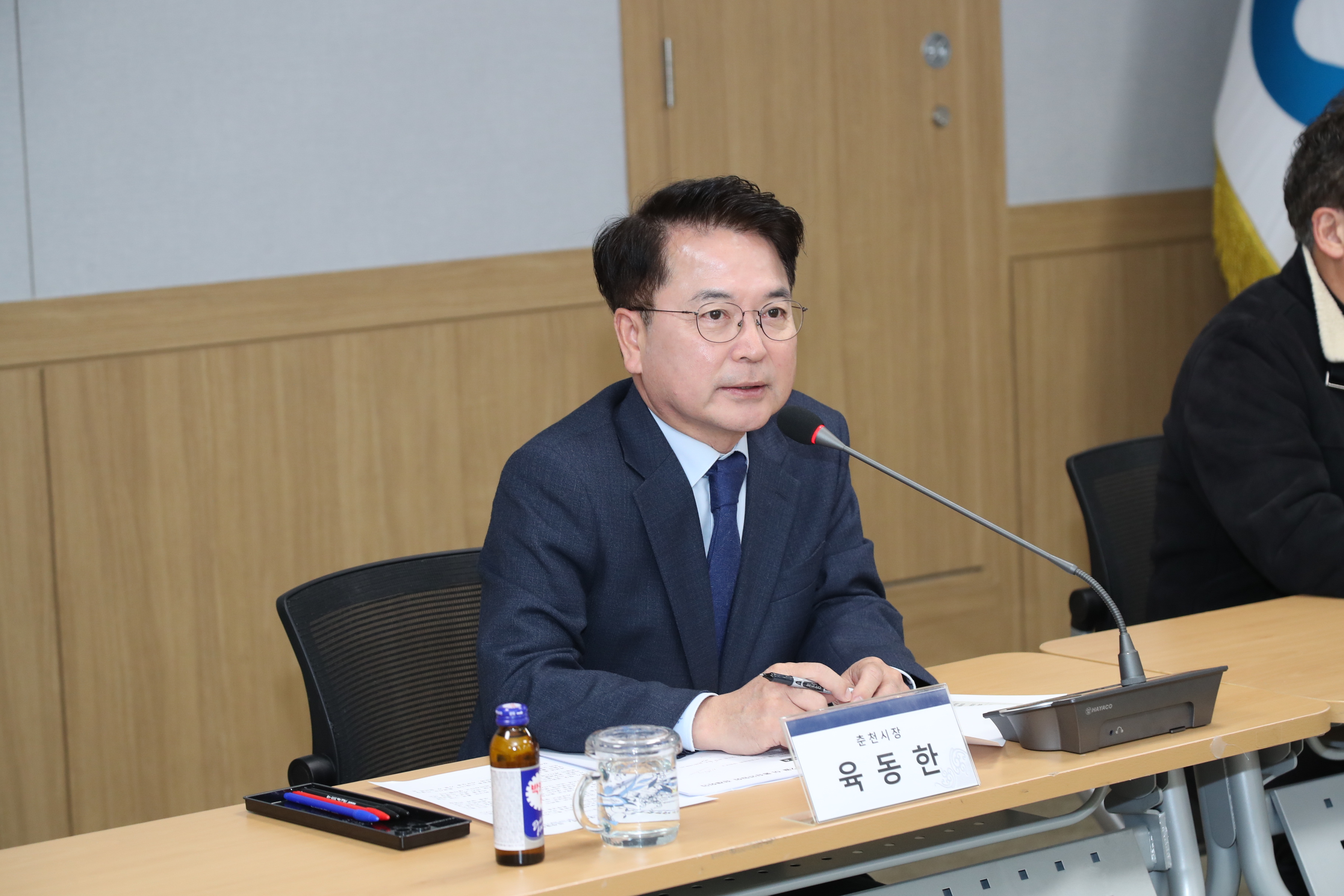 이,통장연합회 월례회의