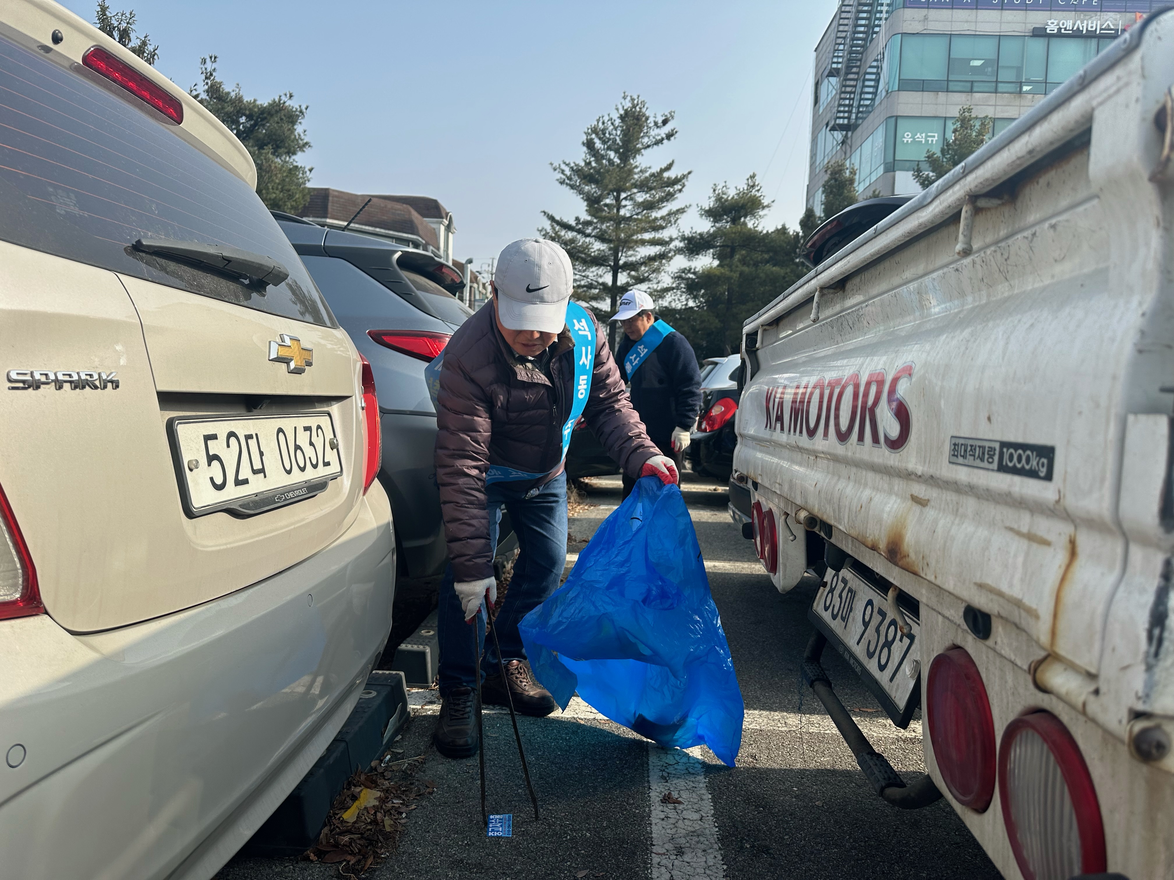 주민자치회 환경정화활동 전개