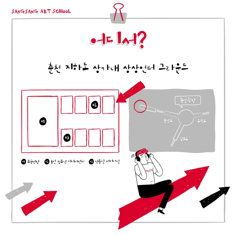 상상아트스쿨 청소년 모집 안내