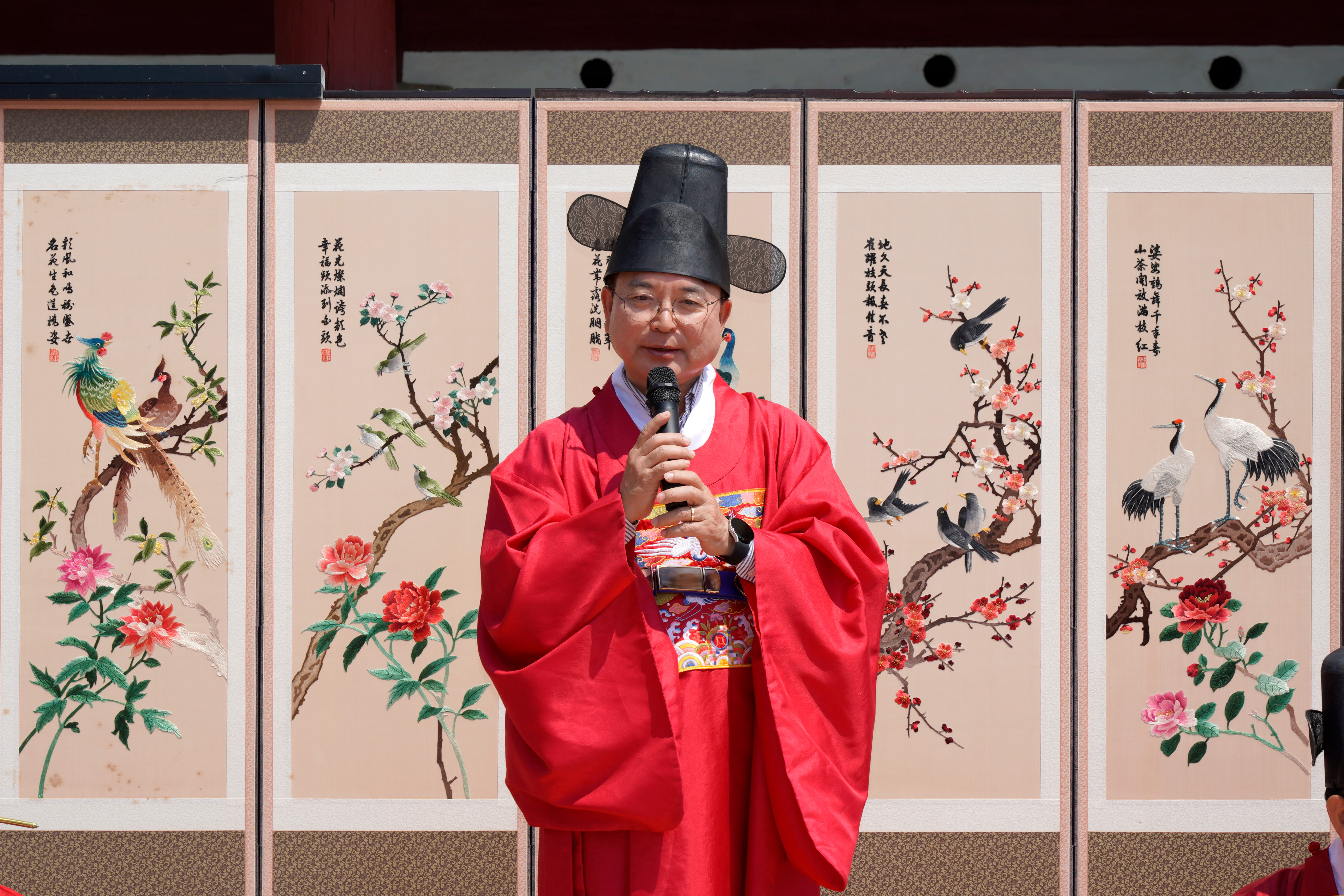2023년도 성년의 날 전통 관,계례식