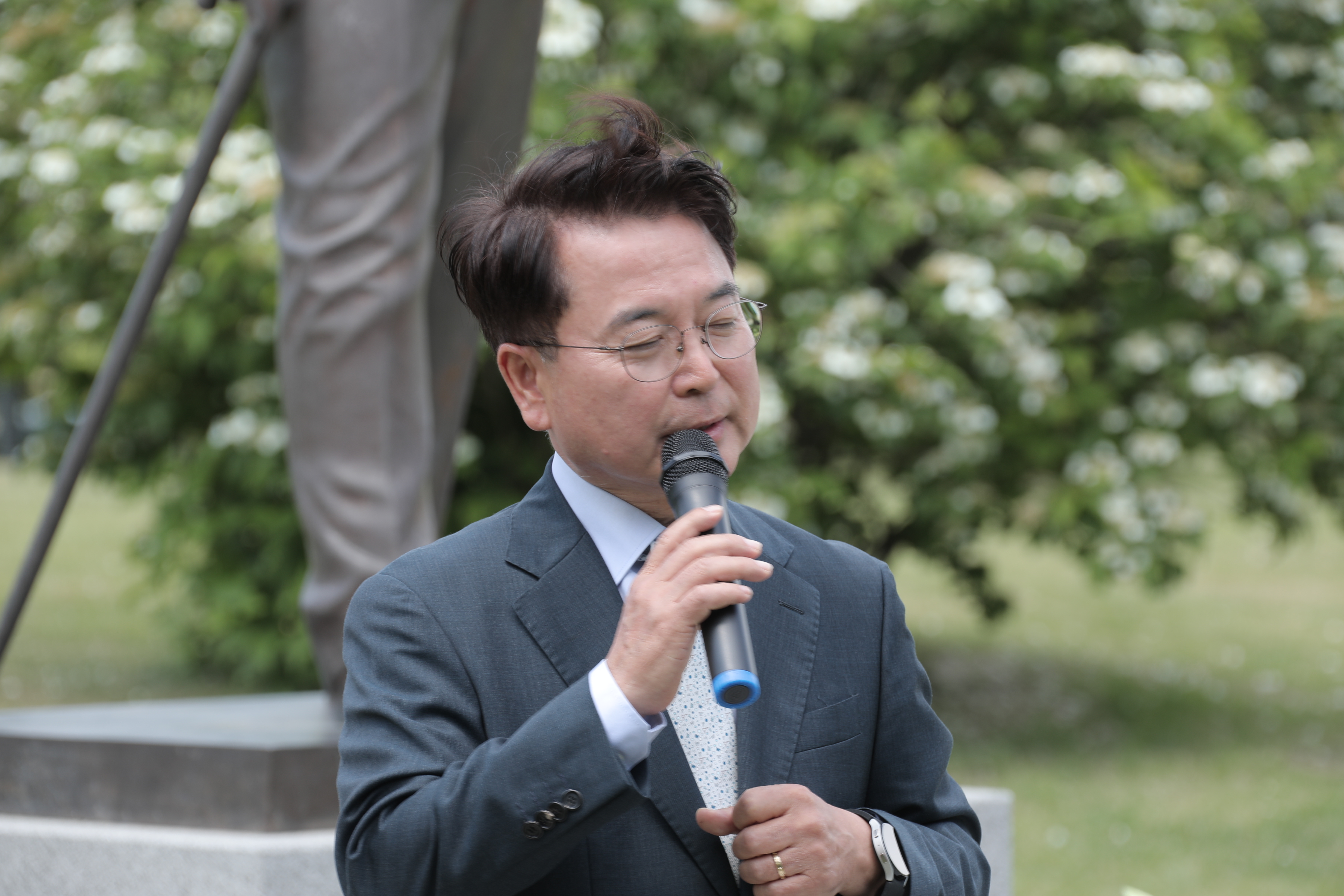 청오 차상찬 선생 추모식