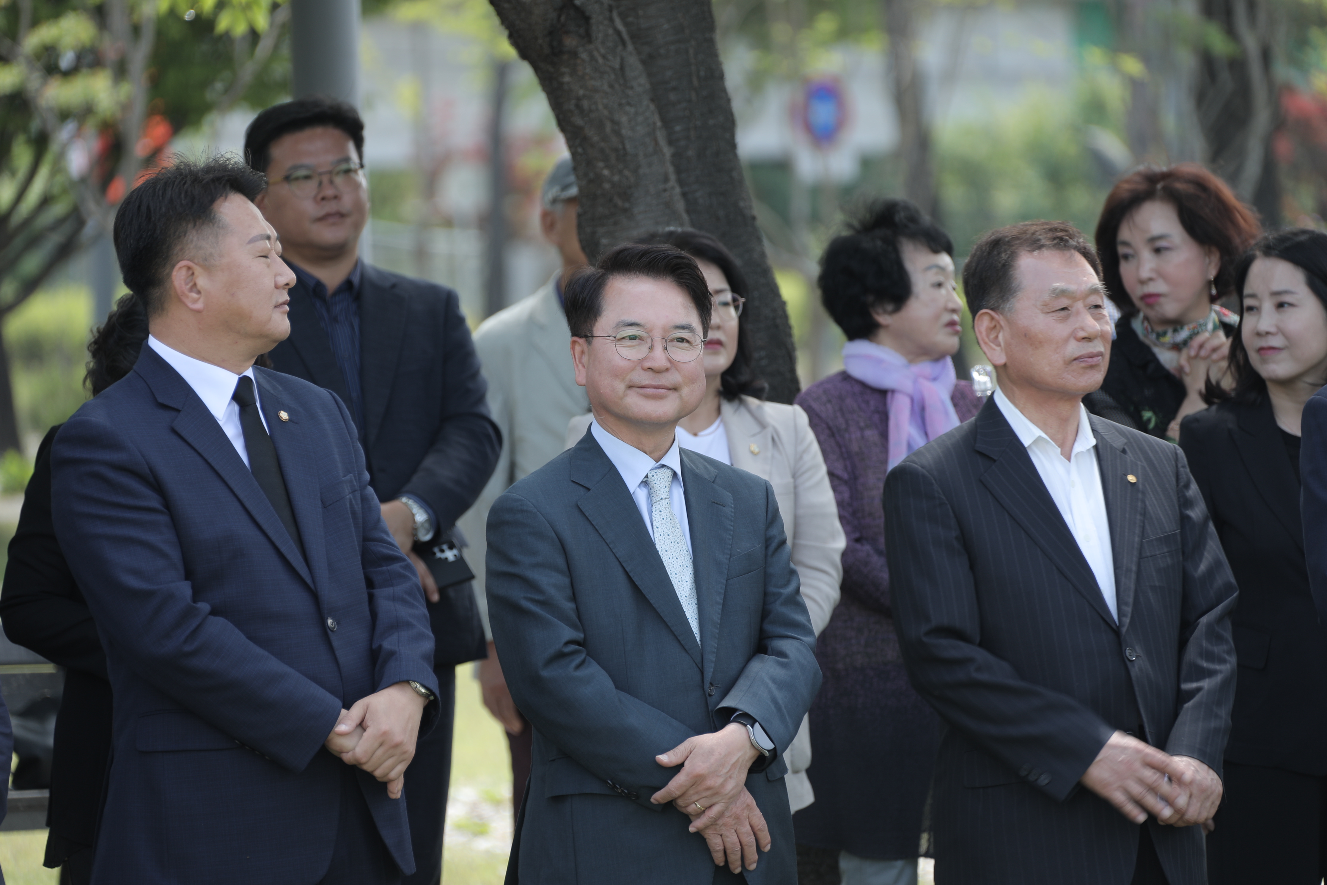 청오 차상찬 선생 추모식