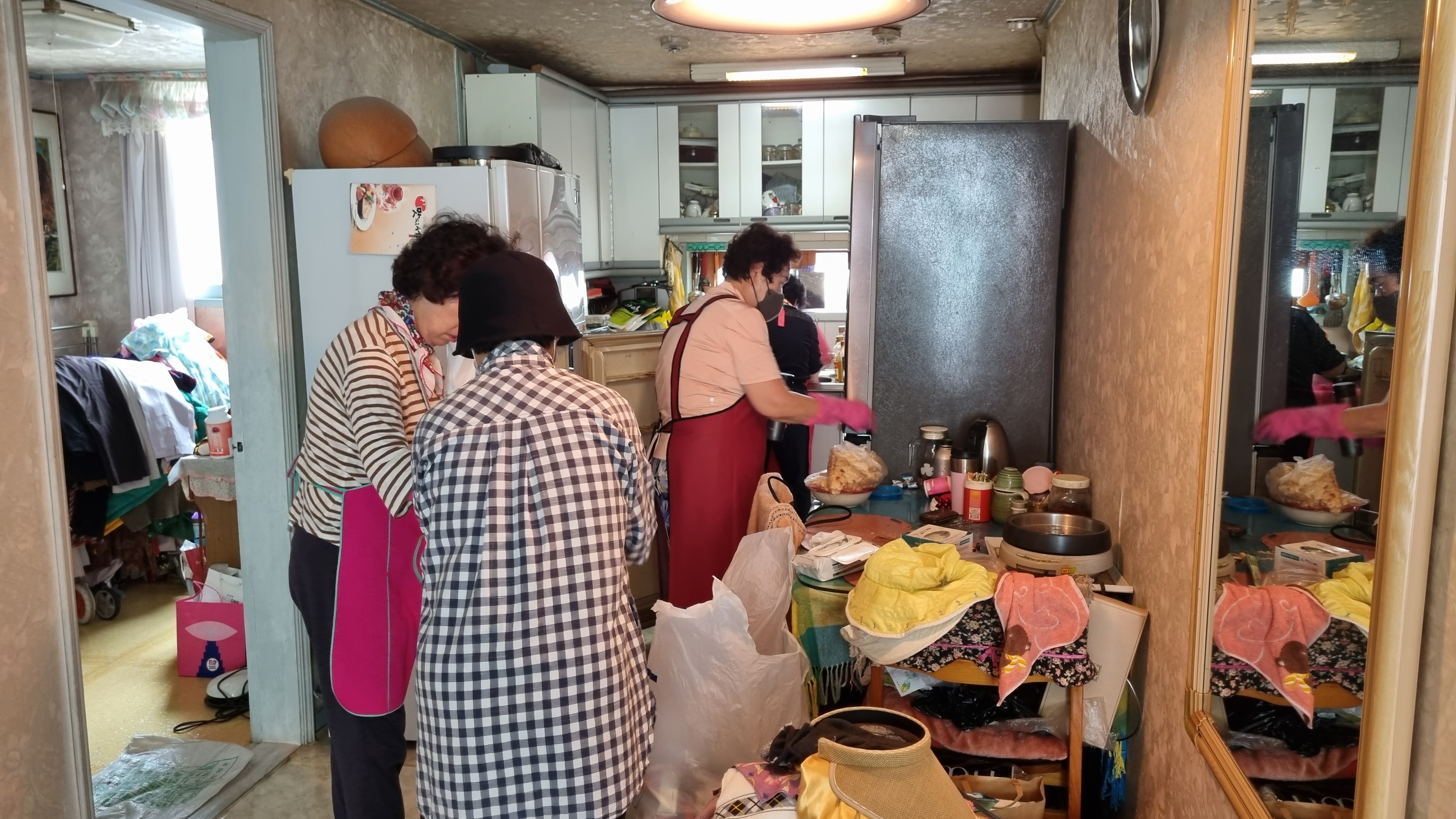 강남동지역사회보장협의체 주거환경개선 봉사