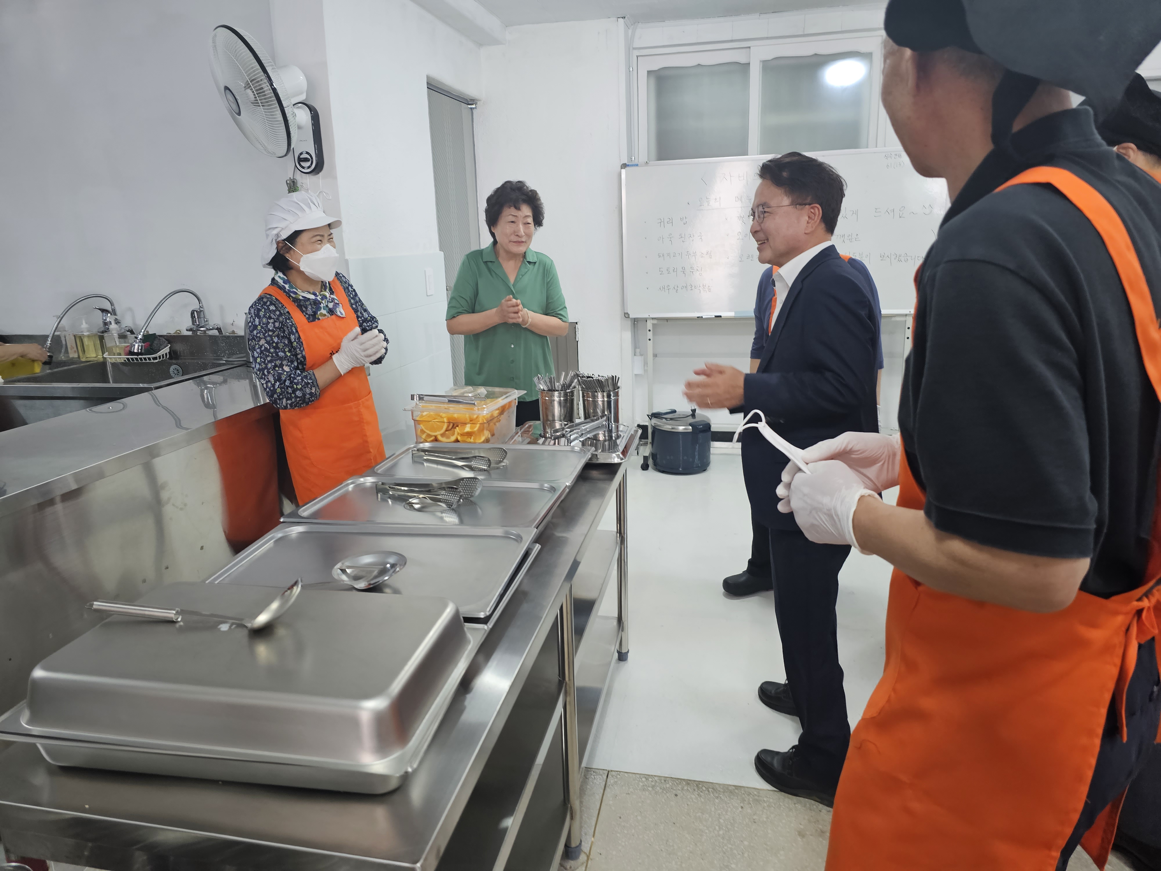 청평사 자비의집 배식봉사