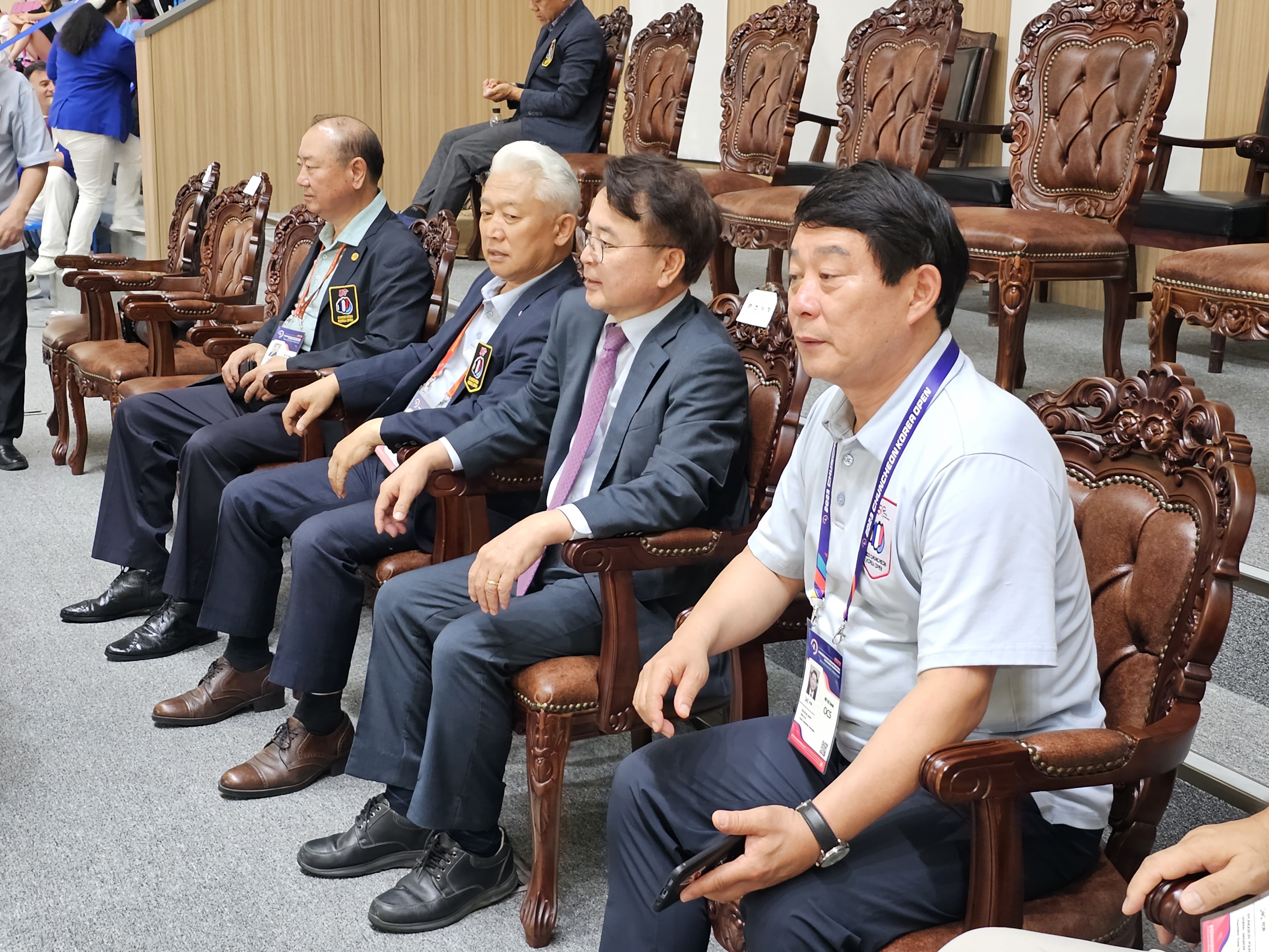 코리아오픈태권도대회 방문