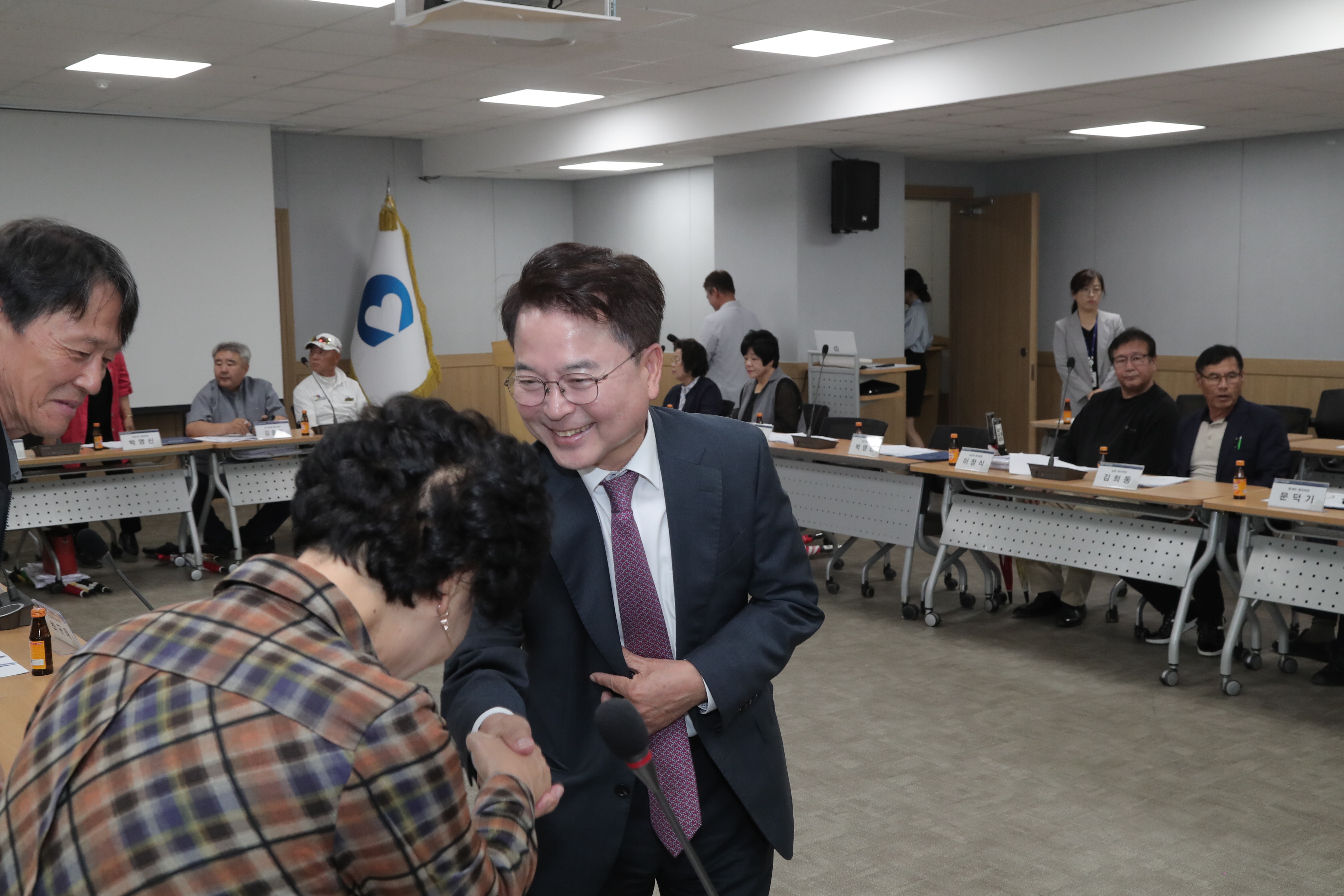 춘천 지방법원-검찰청 청사 이전 협약식