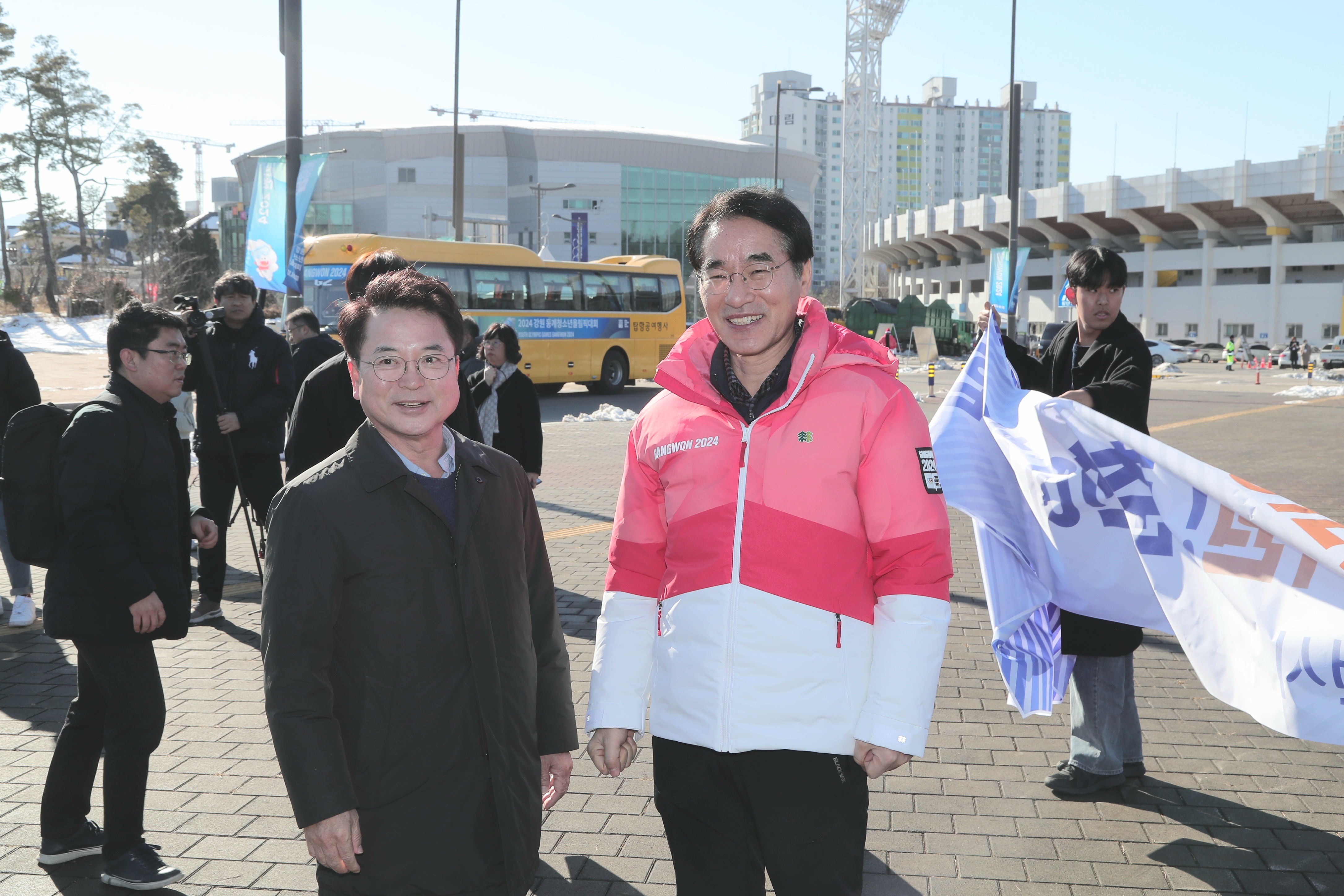 강릉 청소년 동계올림픽 방문