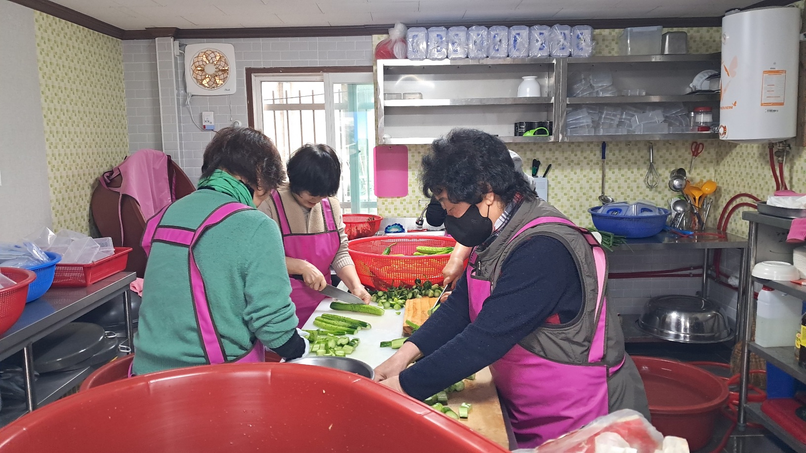 신북읍지역사회보장협의체 반찬봉사