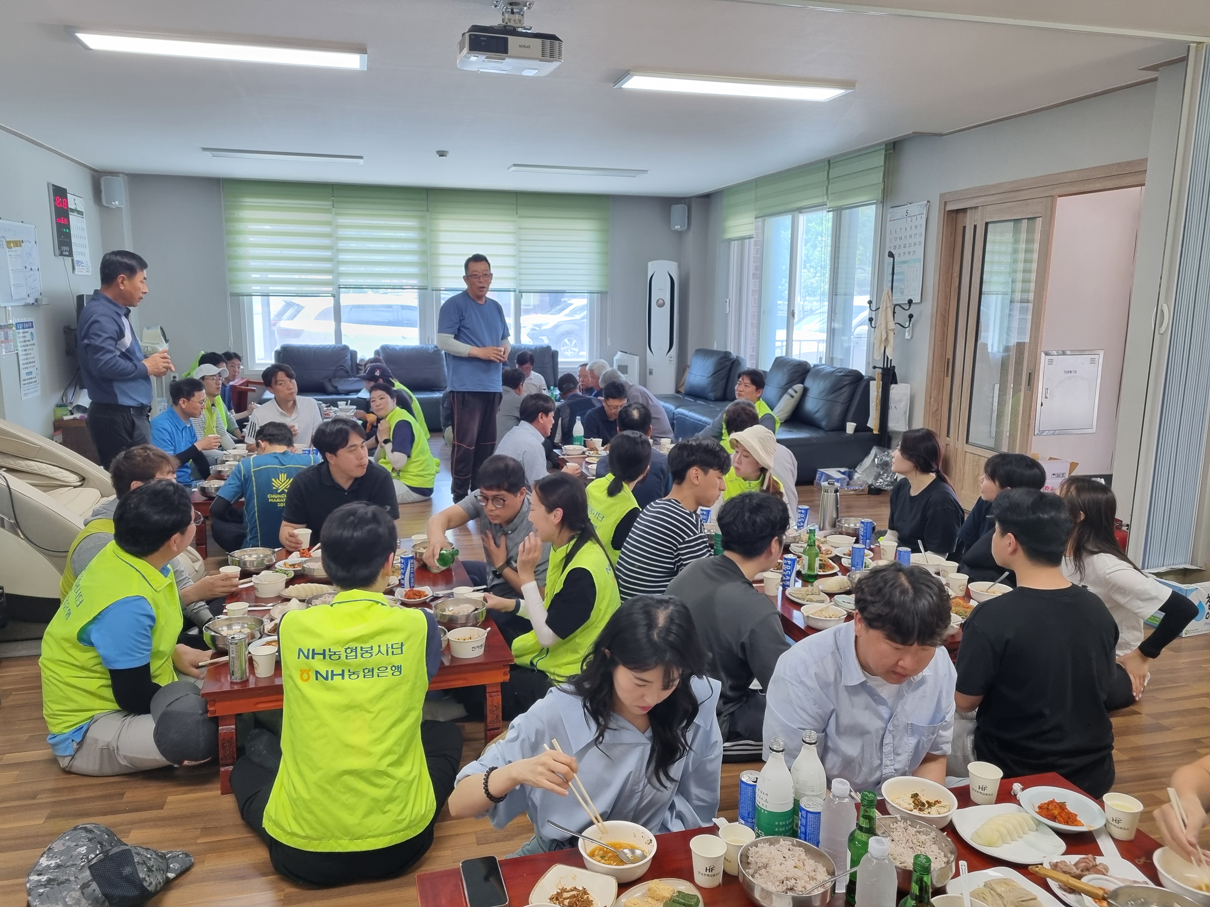 ［원창1리］농협중앙회 농촌봉사활동 전개