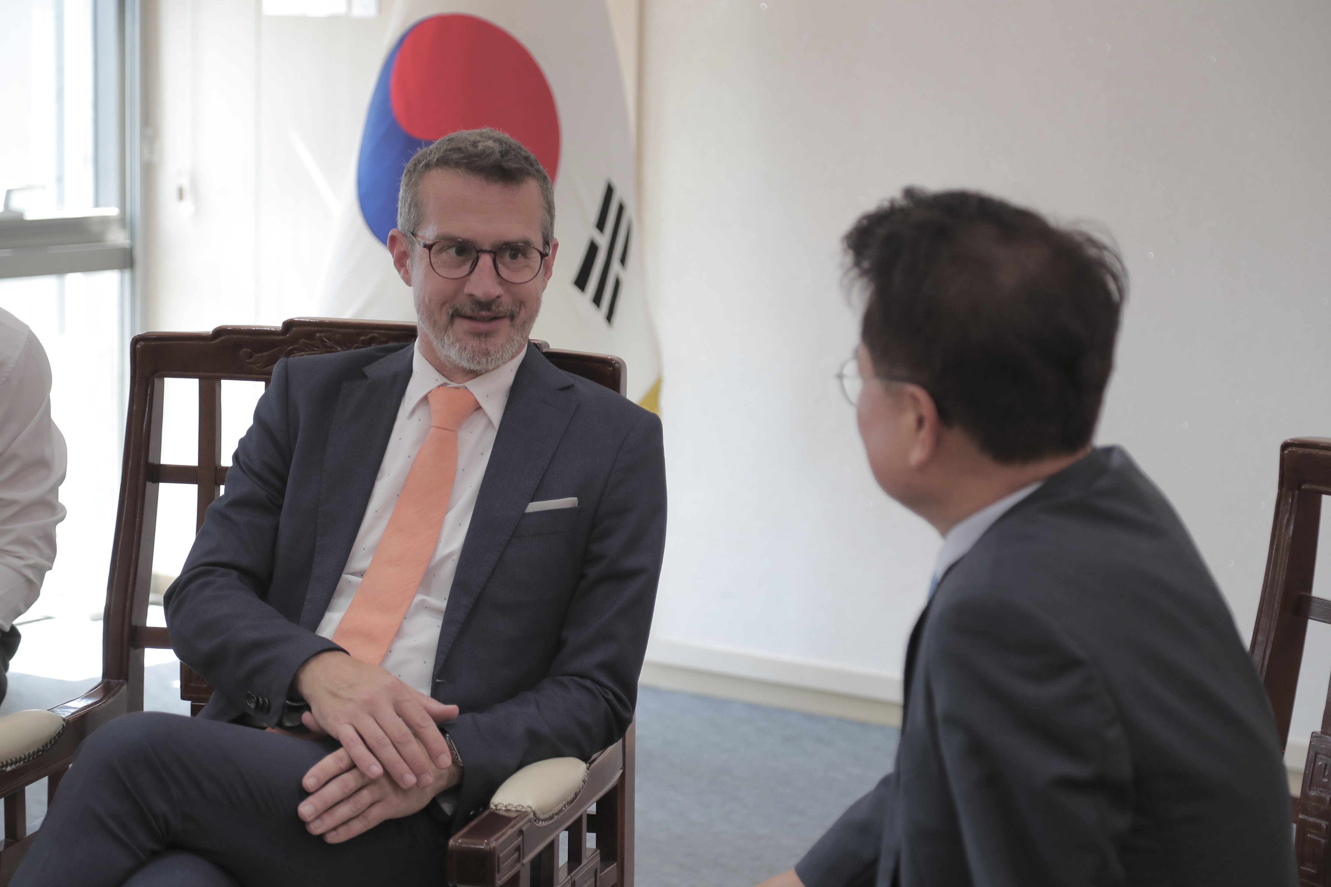 주한 슬로베니아 대사 방문