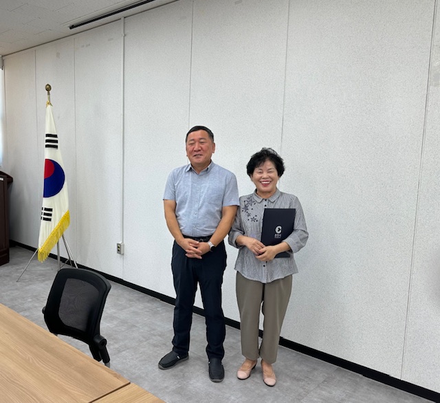 소양동 통장회의 개최(9월 2차)