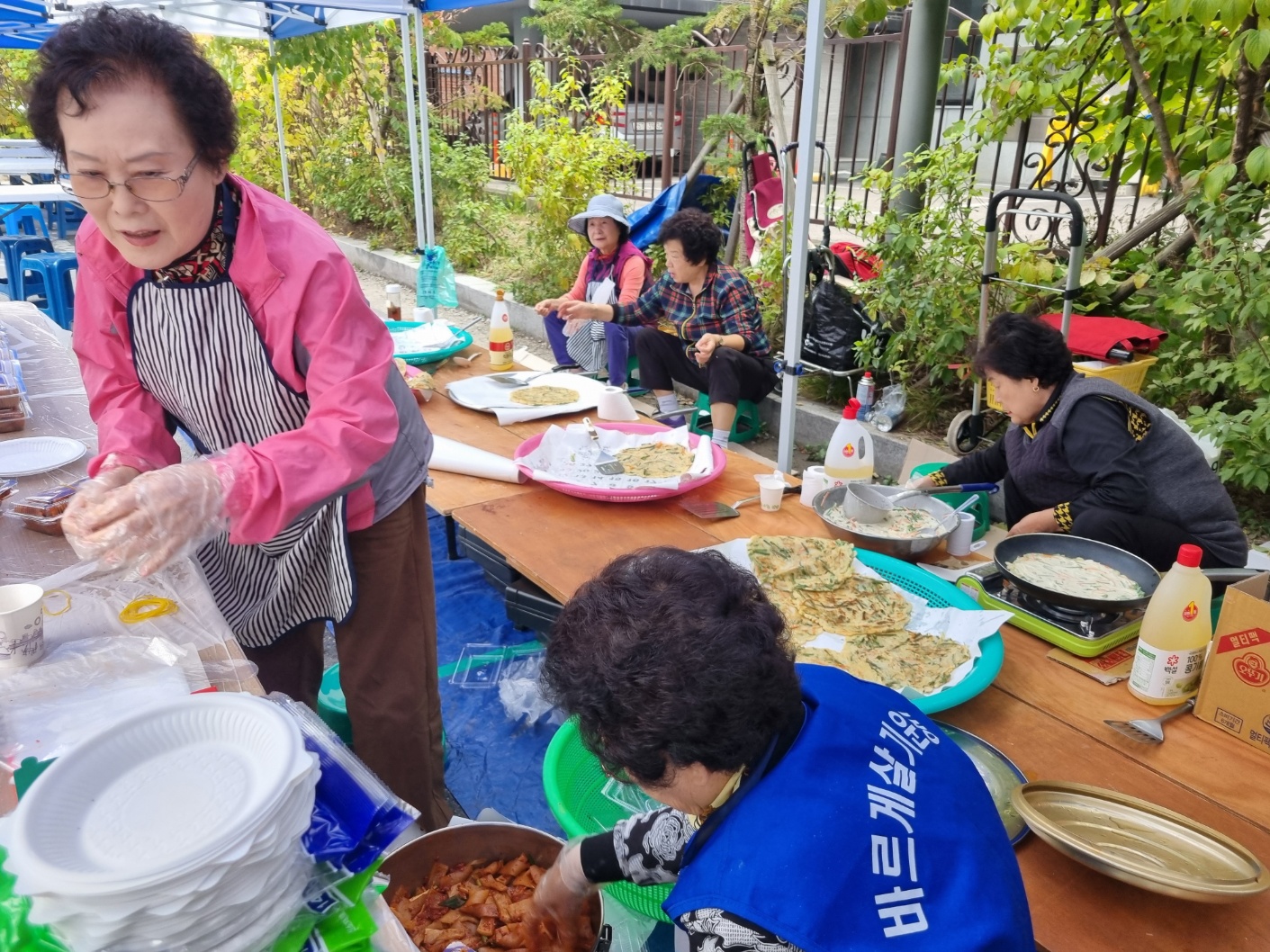 행복마을 사랑의 바자회