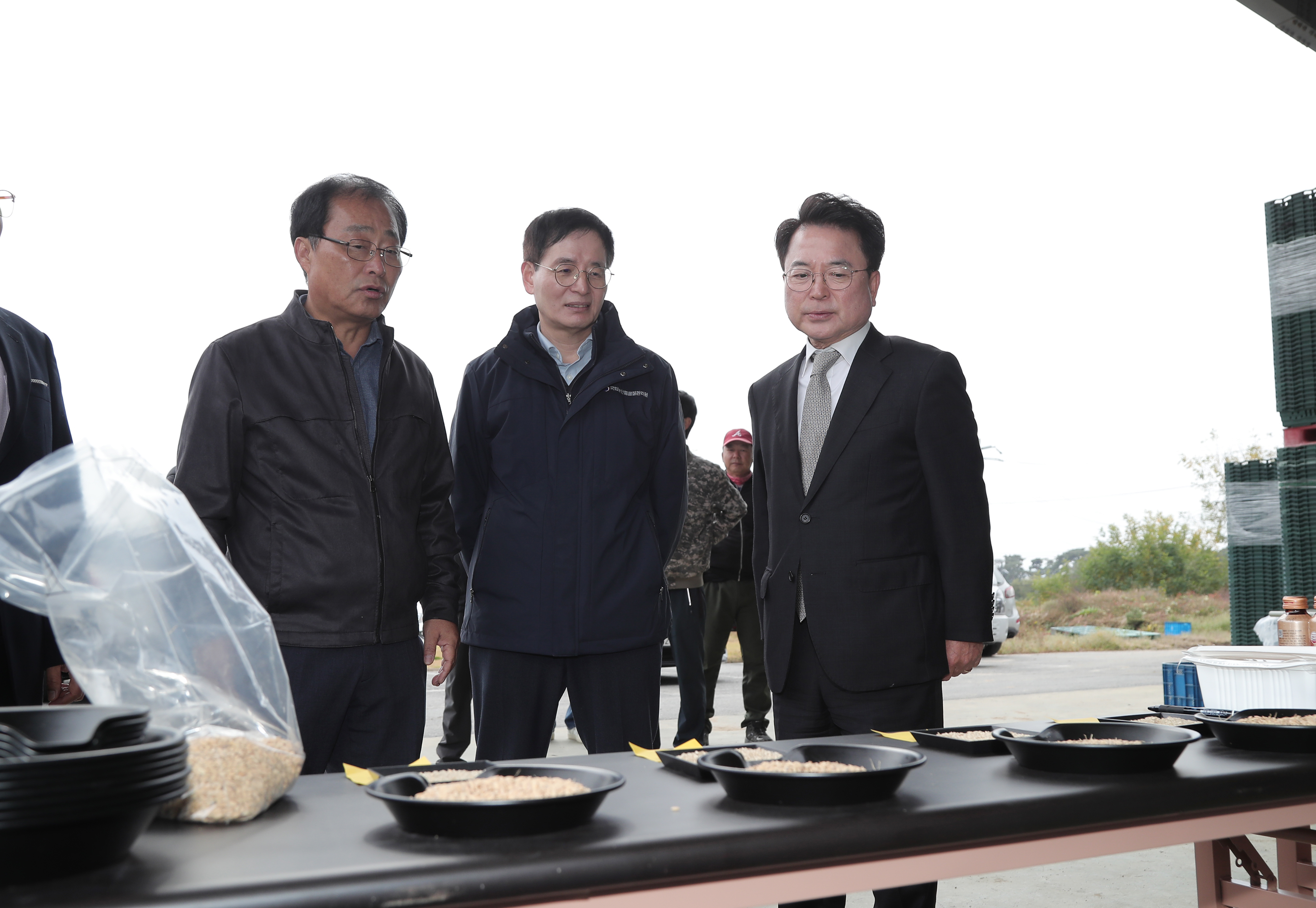 공공비축미 매입현장 방문