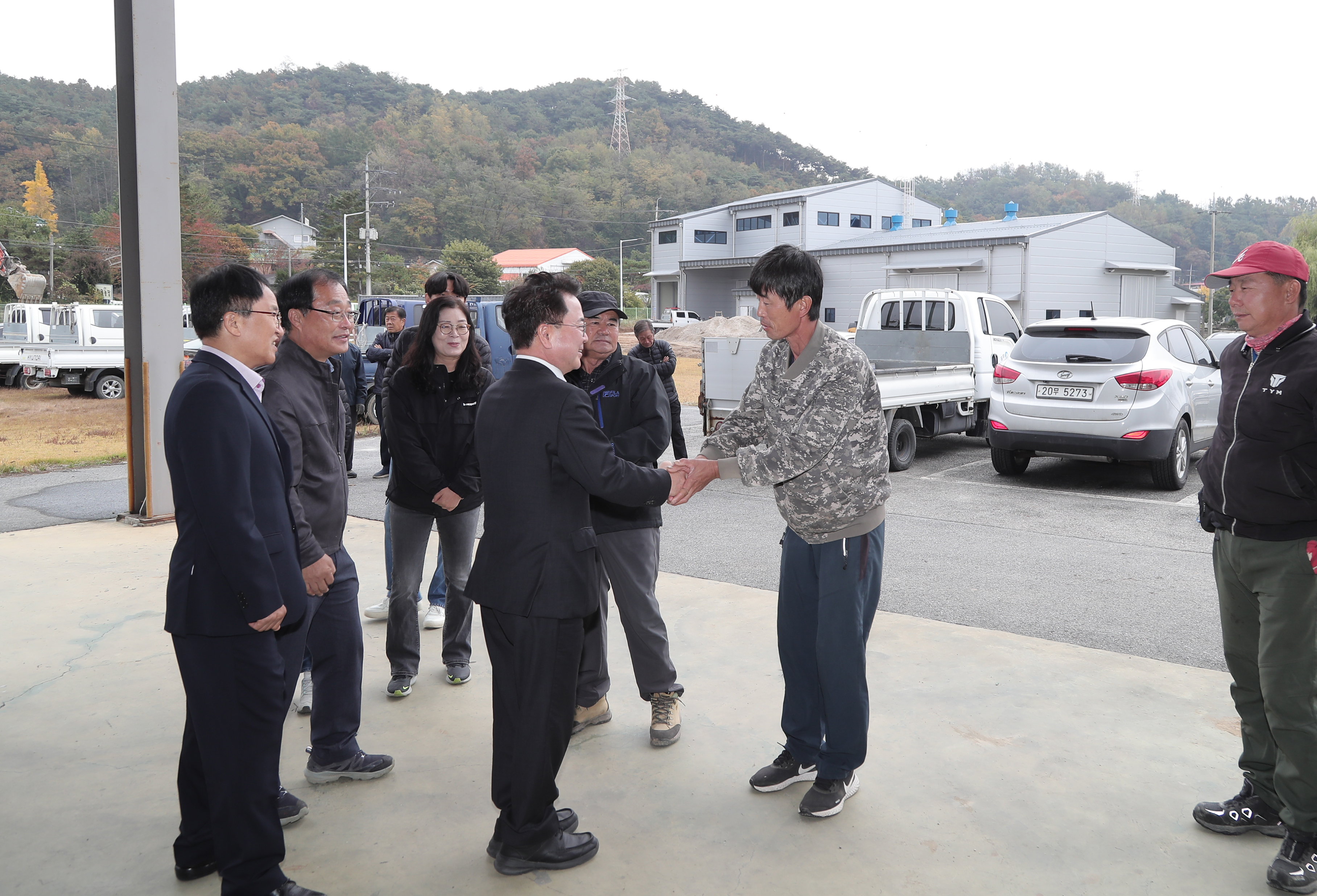 공공비축미 매입현장 방문