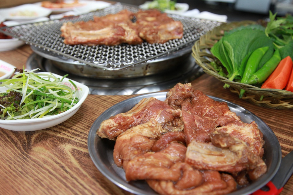 공지천왕갈비