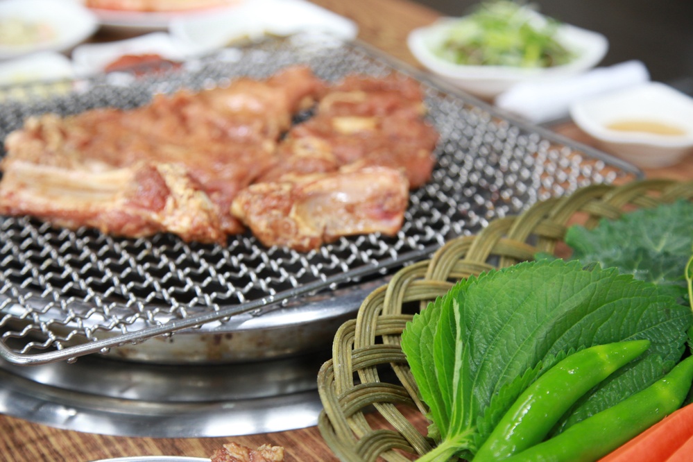 공지천왕갈비