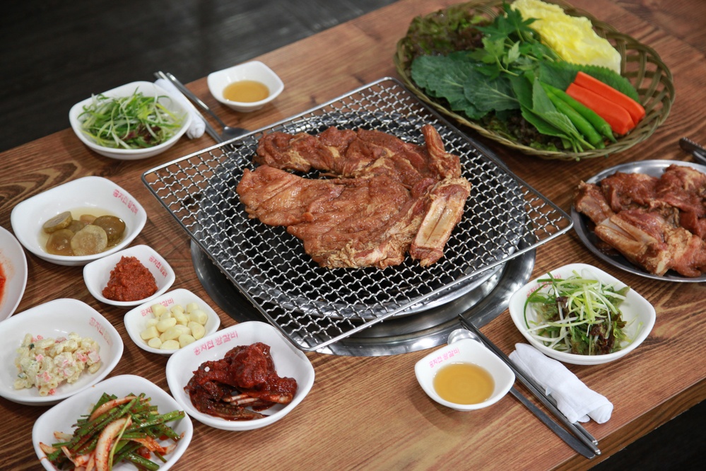 공지천왕갈비