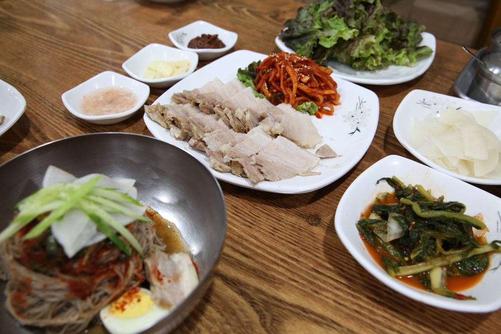 남부막국수