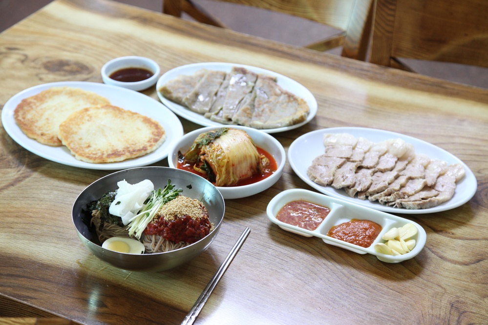 명가막국수