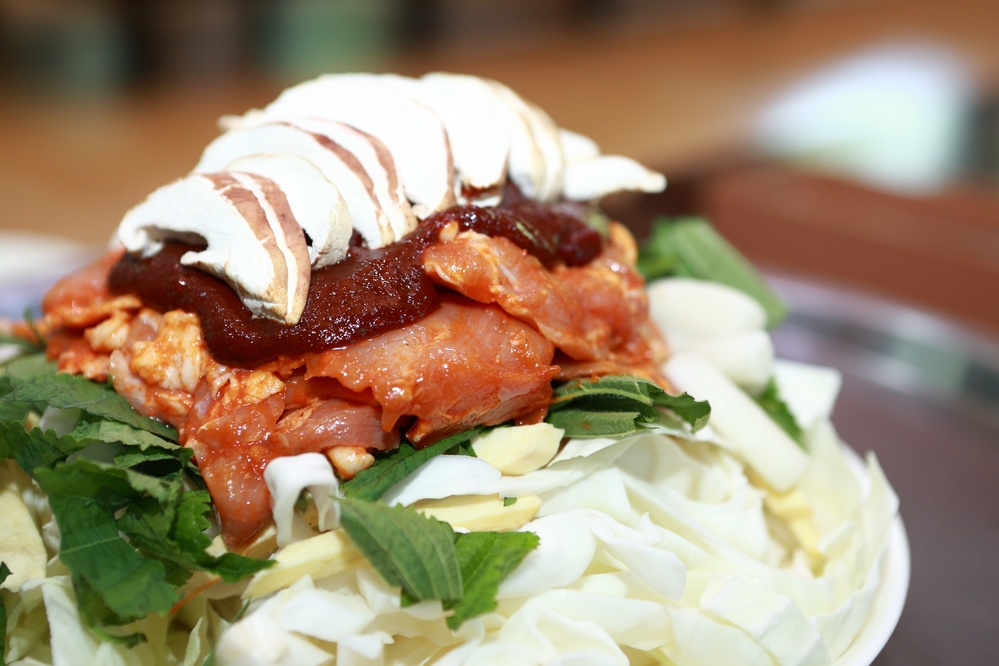 명봉닭갈비