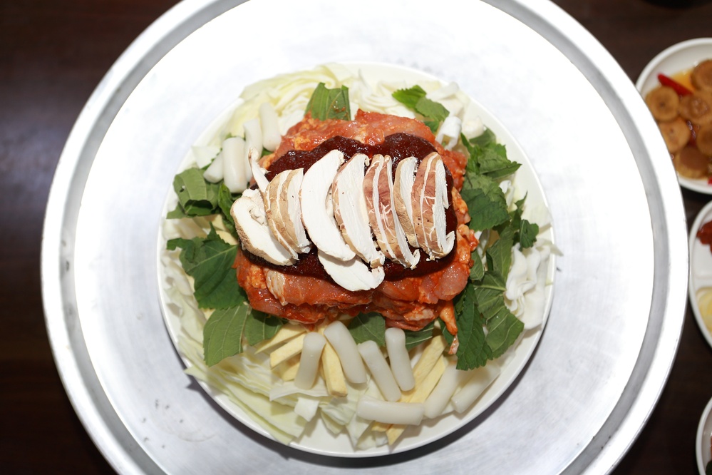명봉닭갈비