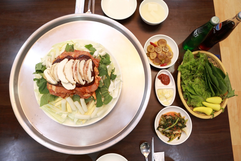 명봉닭갈비