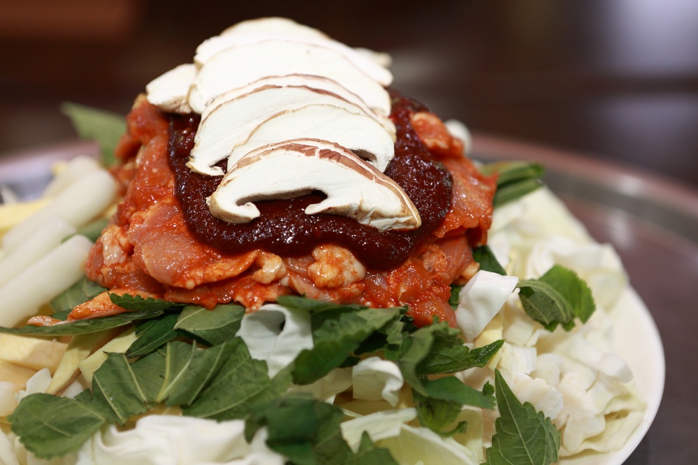 명봉닭갈비