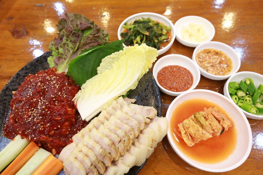 별당막국수