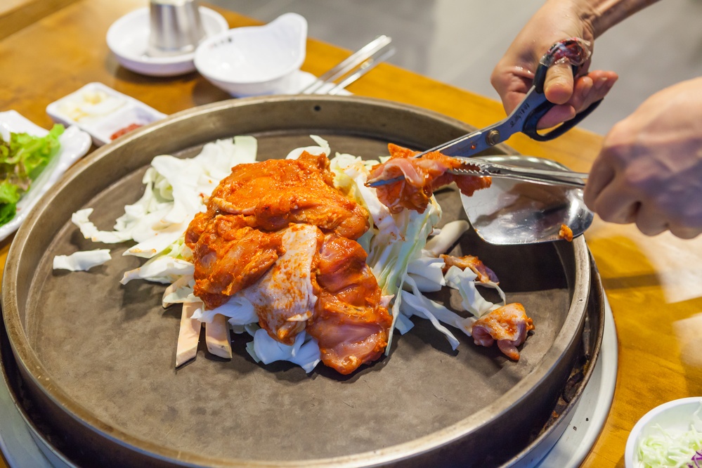 비와별닭갈비 소양강점