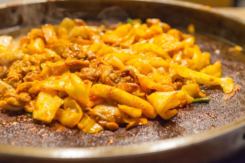 비와별닭갈비 소양강점