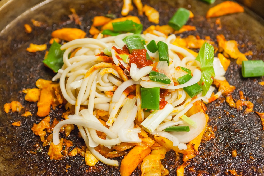 비와별닭갈비 소양강점