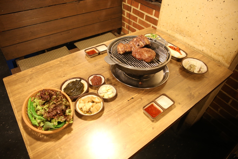 사우나한돼지