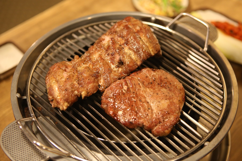 사우나한돼지