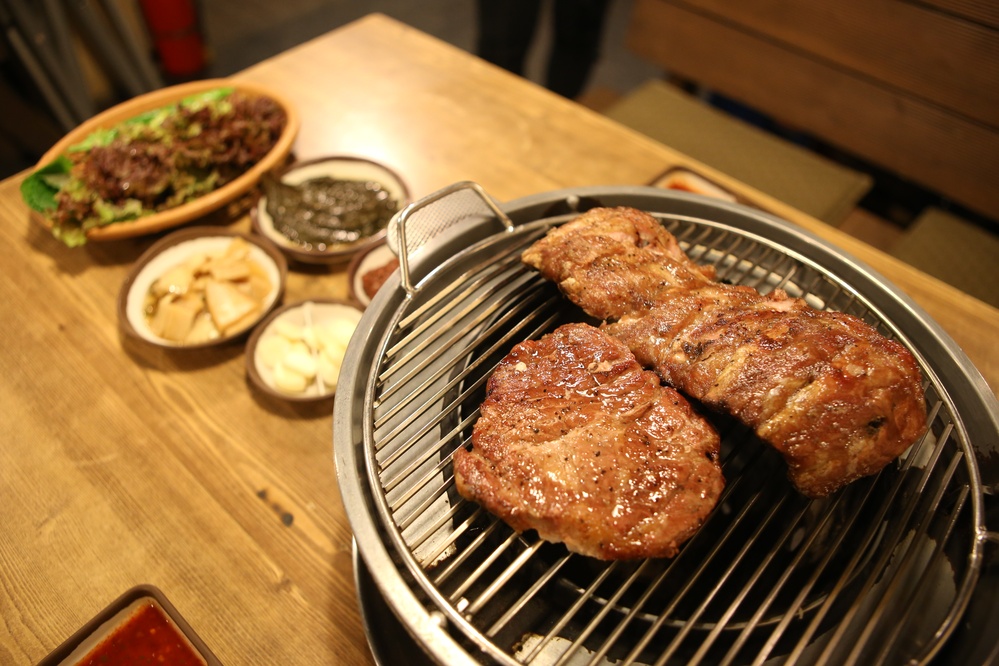 사우나한돼지