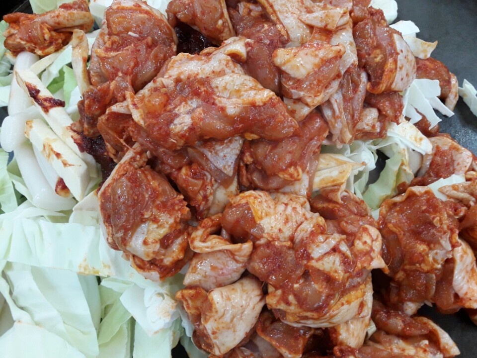 삼대닭갈비
