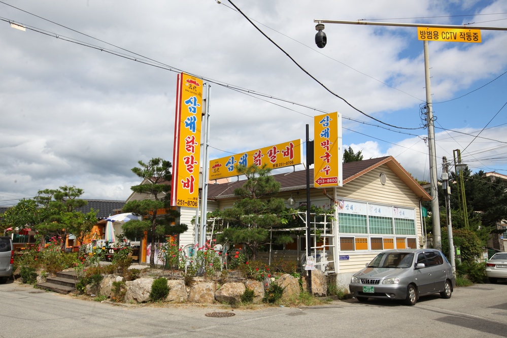 삼대닭갈비