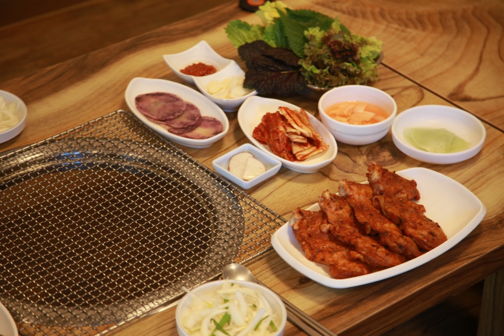 샘토명물닭갈비