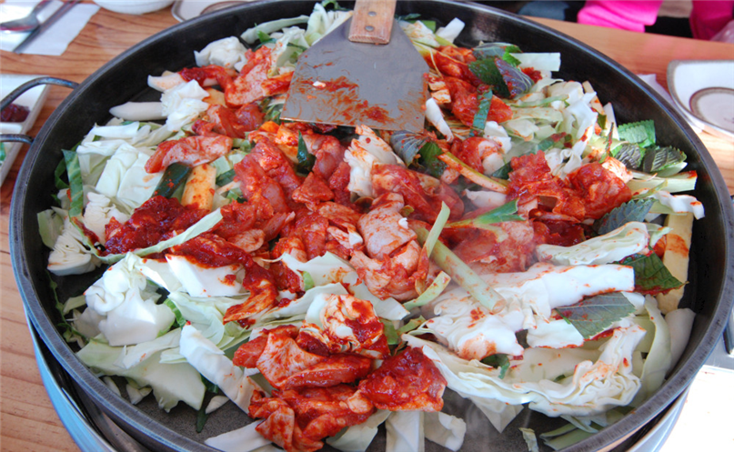 성우닭갈비